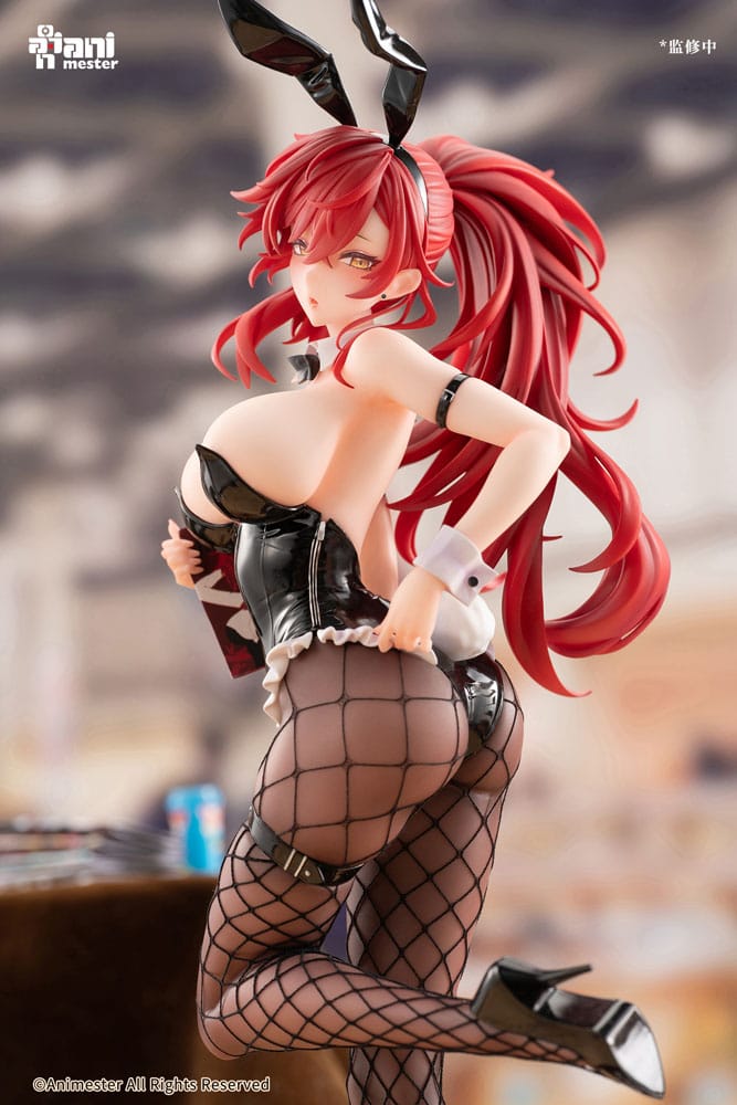 Original Character Statue 1/6 Uriko Usaaki-chan illustration by Maenoo 30 cm