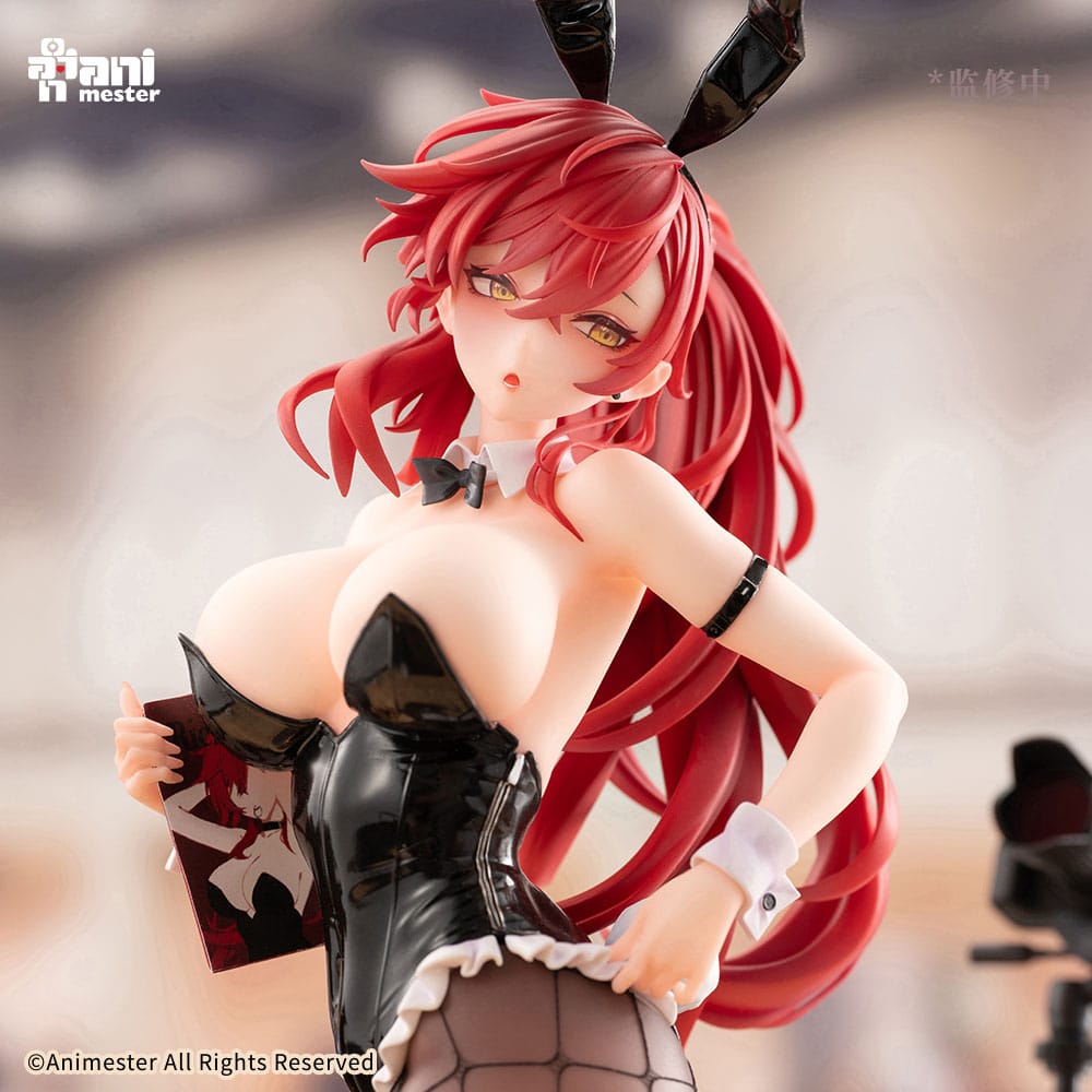 Original Character Statue 1/6 Uriko Usaaki-chan illustration by Maenoo 30 cm