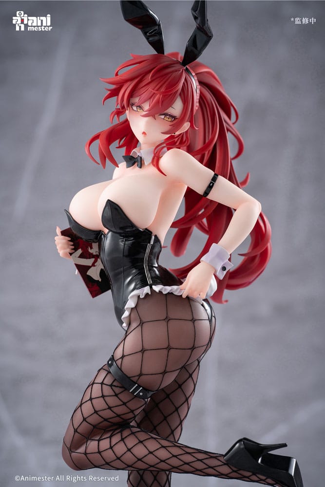 Original Character Statue 1/6 Uriko Usaaki-chan illustration by Maenoo 30 cm