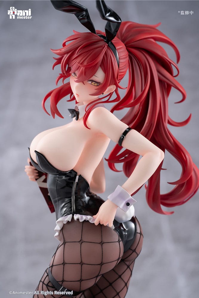 Original Character Statue 1/6 Uriko Usaaki-chan illustration by Maenoo 30 cm