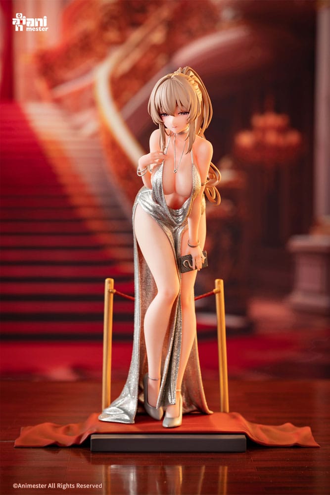 Original Character Statue 1/6 Erin Dress Ver. Illustration by Gwan-E 25 cm