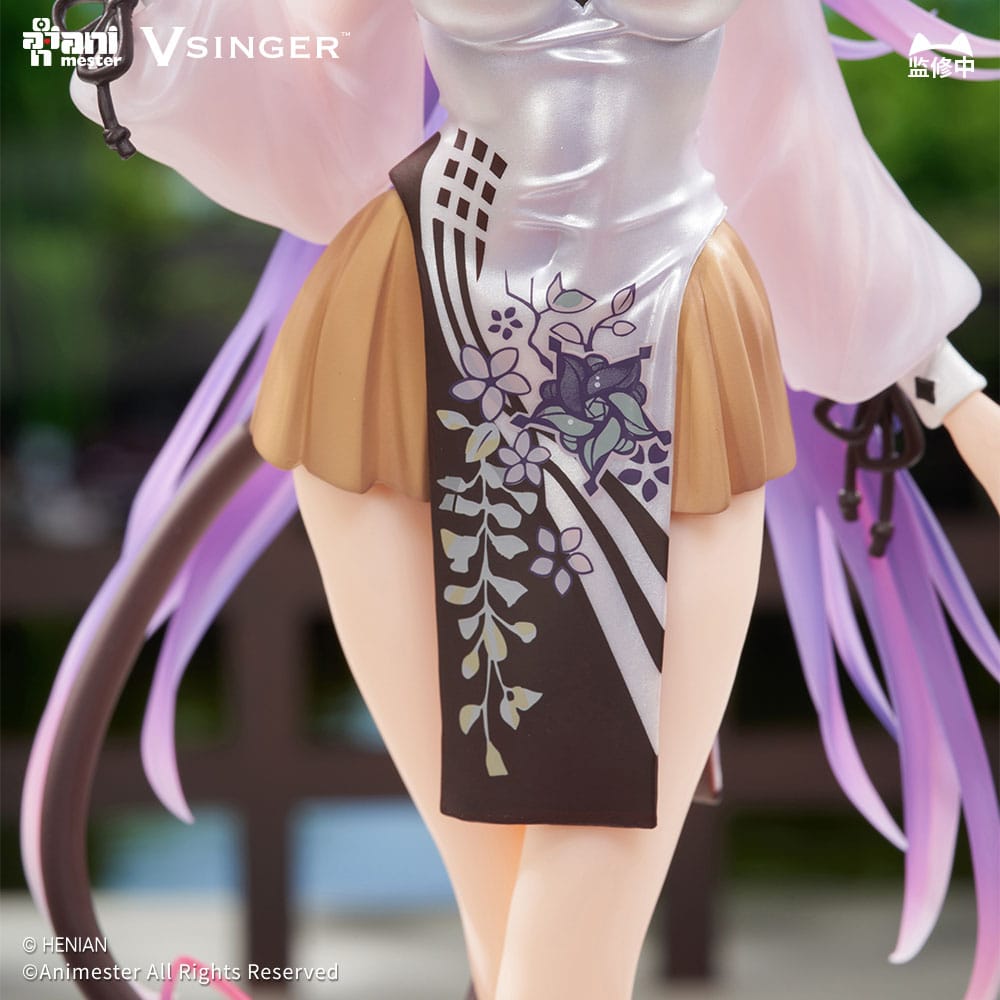 VSinger Luo Tianyi & Mo Qingxian Statue 1/7 Mo Qingxian Tea Time Melody Ver. 26 cm