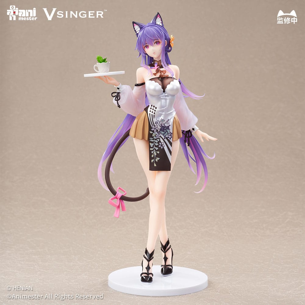 VSinger Luo Tianyi & Mo Qingxian Statue 1/7 Mo Qingxian Tea Time Melody Ver. 26 cm