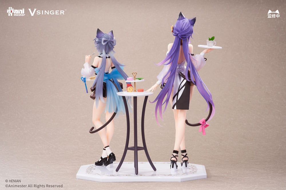 VSinger Luo Tianyi & Mo Qingxian Statuen 1/7 2er-Pack Luo Tianyi & Mo Qingxian Tea Time Melody Ver.