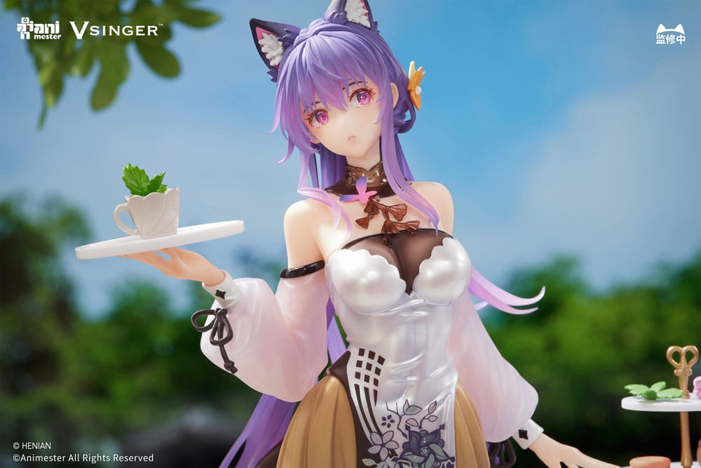 VSinger Luo Tianyi & Mo Qingxian Statuen 1/7 2er-Pack Luo Tianyi & Mo Qingxian Tea Time Melody Ver.