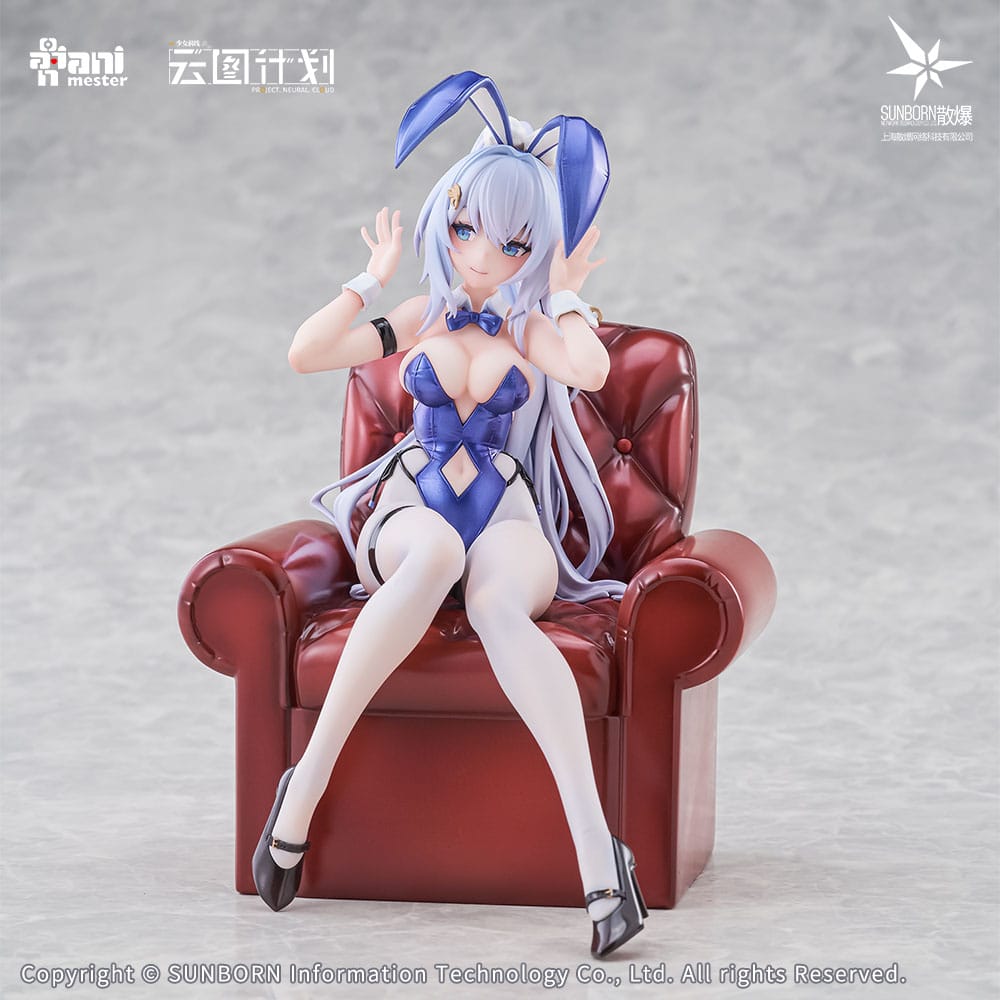 Girls' Frontline: Neural Cloud Statue 1/7 Undine - Sweet Rabbit Symphony 17 cm