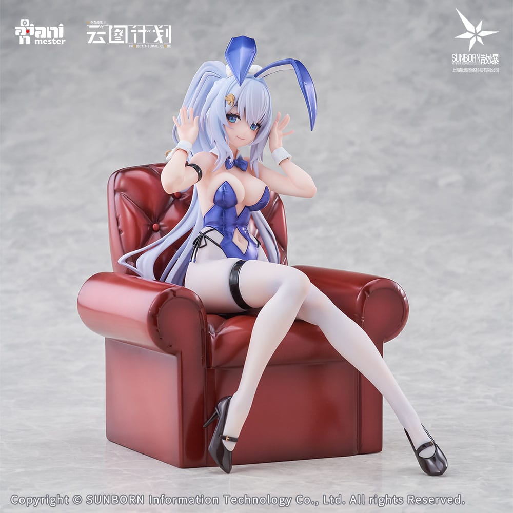 Girls' Frontline: Neural Cloud Statue 1/7 Undine - Sweet Rabbit Symphony 17 cm