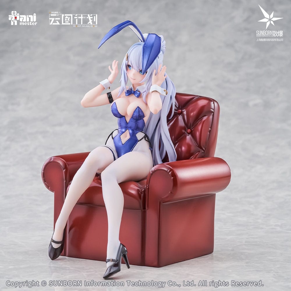 Girls' Frontline: Neural Cloud Statue 1/7 Undine - Sweet Rabbit Symphony 17 cm