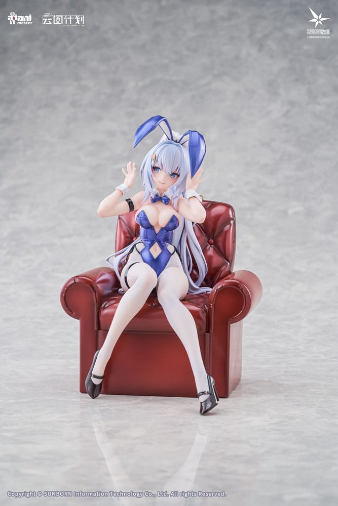 Girls' Frontline: Neural Cloud Statue 1/7 Undine - Sweet Rabbit Symphony 17 cm
