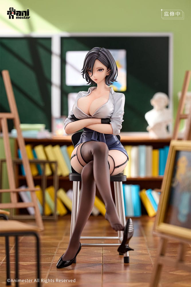 Original Character Statue 1/6 Rumi After-School Art Instruction 22 cm