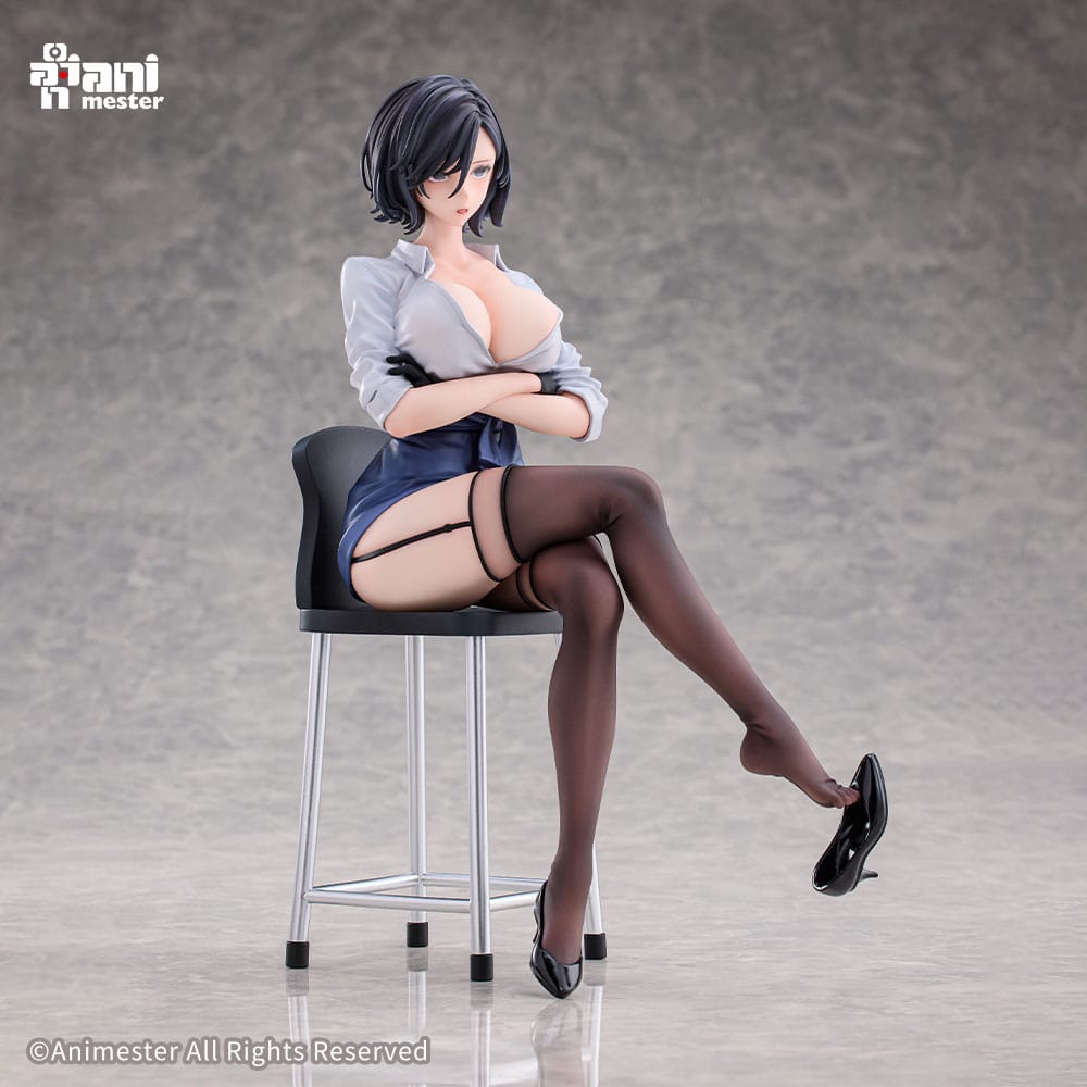 Original Character Statue 1/6 Rumi After-School Art Instruction 22 cm