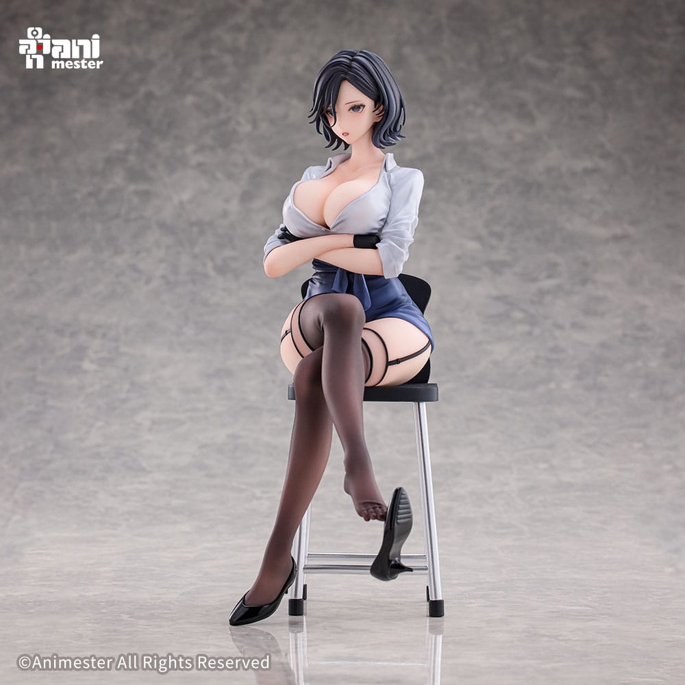 Original Character Statue 1/6 Rumi After-School Art Instruction 22 cm