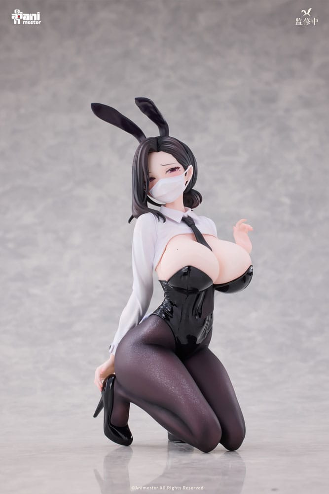 Original Character Statue 1/6 Dongtan Bunny Girl 19 cm