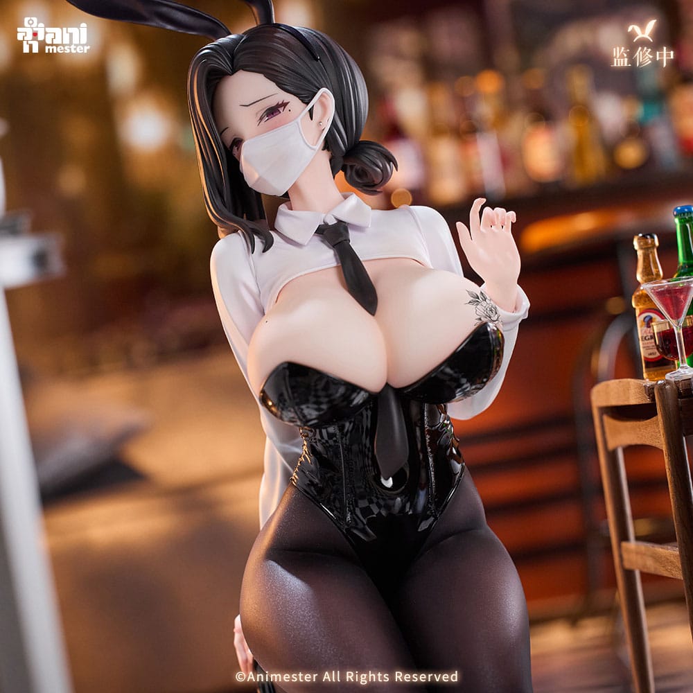 Original Character Statue 1/6 Dongtan Bunny Girl 19 cm