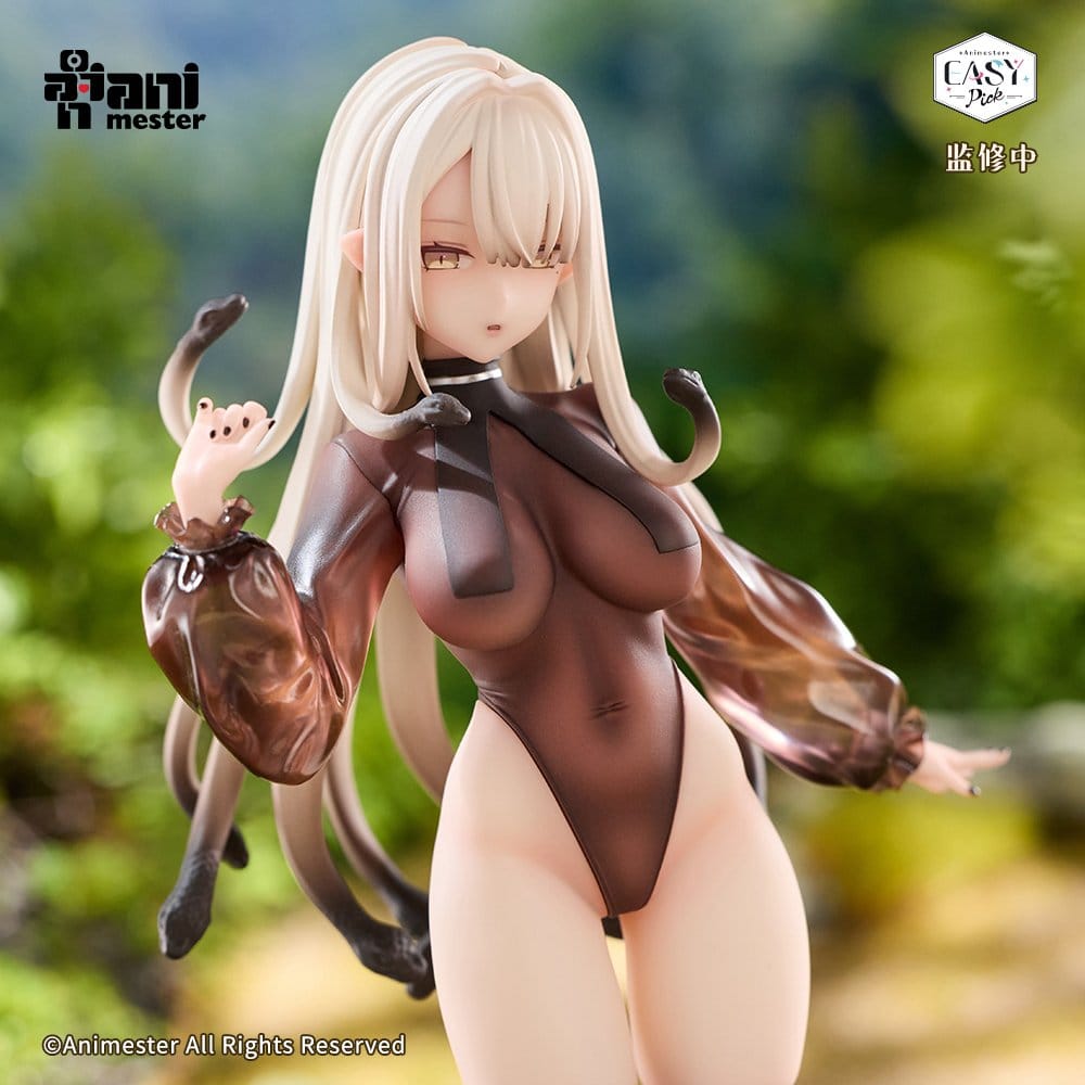 Original Character Easy Pick Series Statue 1/6 Medusa Girl Kirisa 22 cm