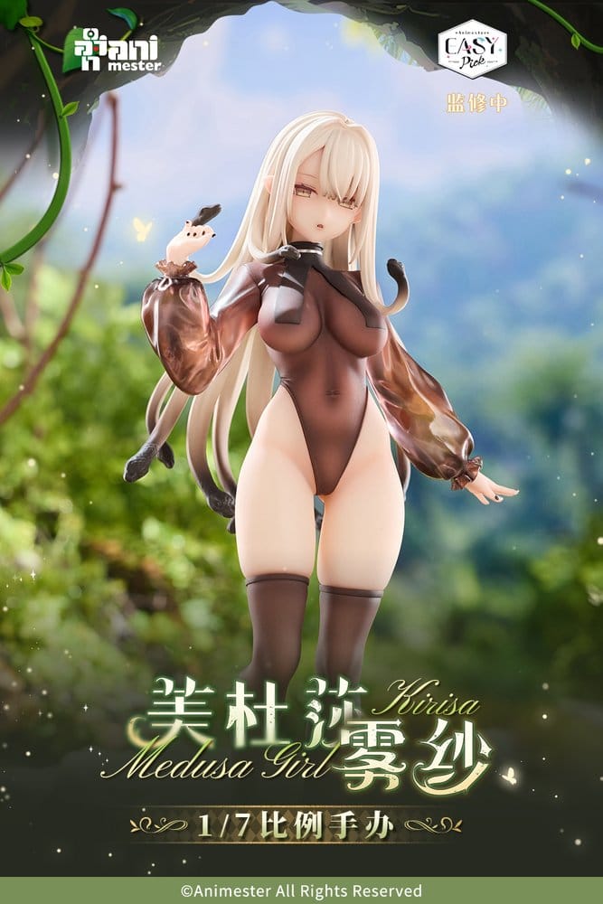 Original Character Easy Pick Series Statue 1/6 Medusa Girl Kirisa 22 cm