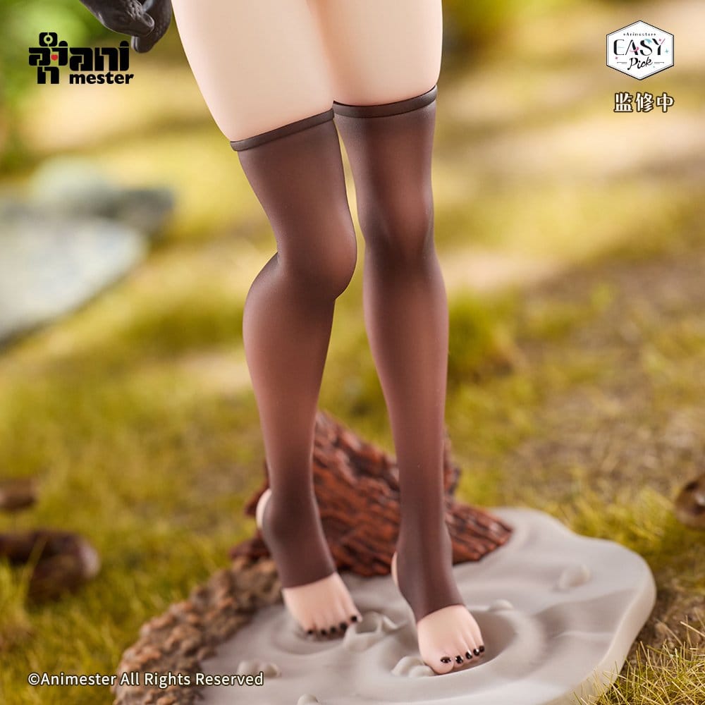 Original Character Easy Pick Series Statue 1/6 Medusa Girl Kirisa 22 cm