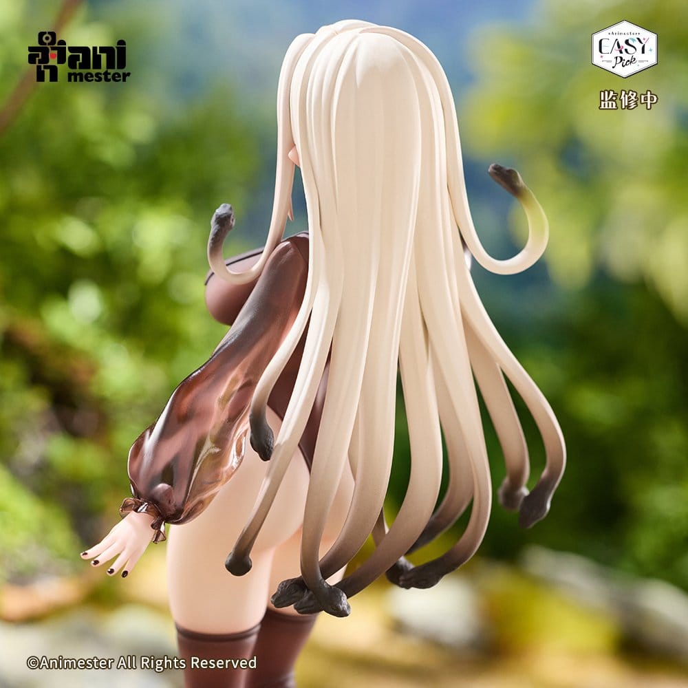 Original Character Easy Pick Series Statue 1/6 Medusa Girl Kirisa 22 cm