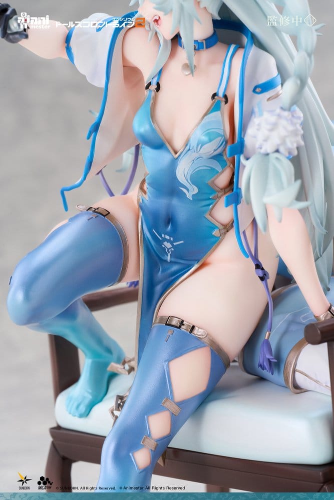 Girls Frontline PVC Figur 1/7 Florence Alluring Larkspur 20 cm