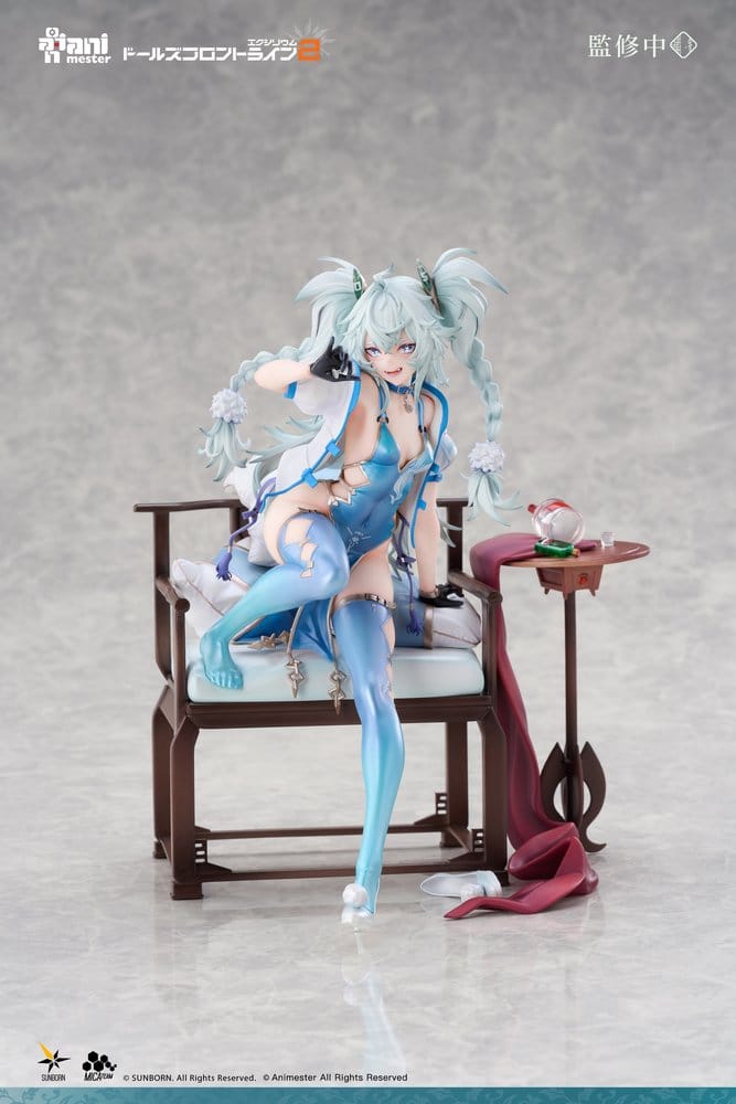 Girls Frontline PVC Figur 1/7 Florence Alluring Larkspur 20 cm