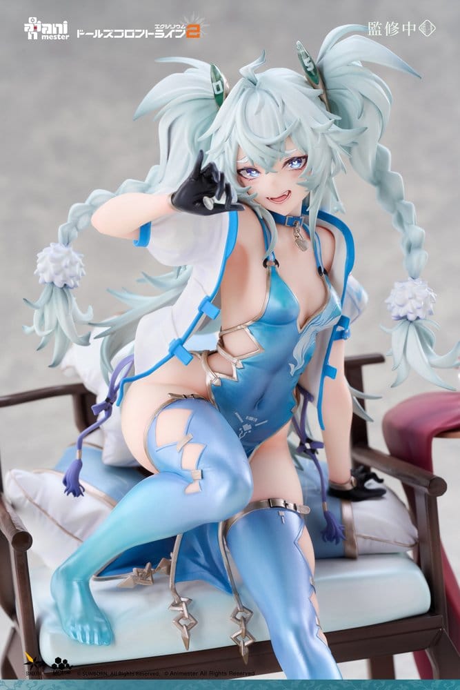 Girls Frontline PVC Figur 1/7 Florence Alluring Larkspur 20 cm