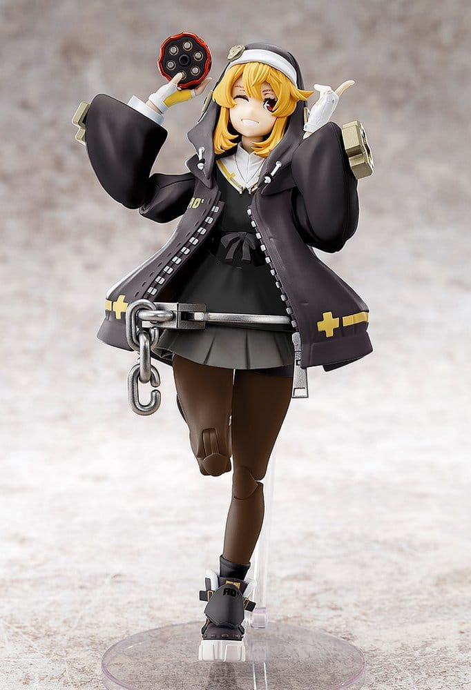 Guilty Gear Strive Plastic Model Kit Bridget Articulated Black Color Ver. 14 cm