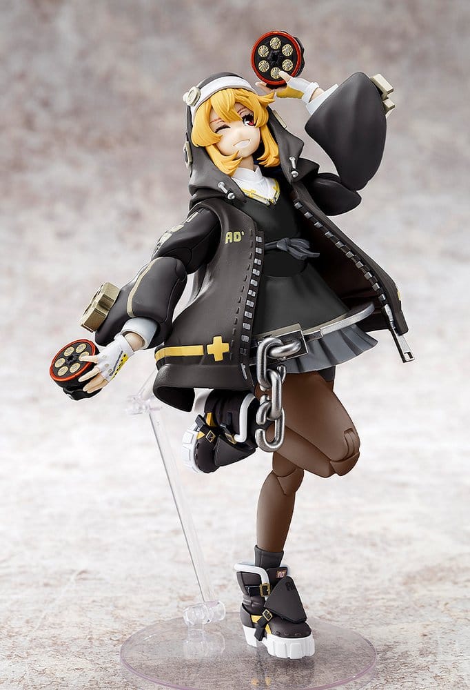 Guilty Gear Strive Plastic Model Kit Bridget Articulated Black Color Ver. 14 cm