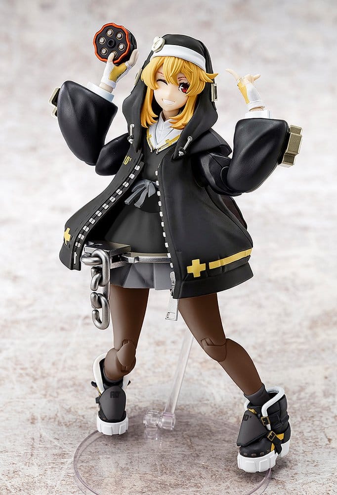Guilty Gear Strive Plastic Model Kit Bridget Articulated Black Color Ver. 14 cm