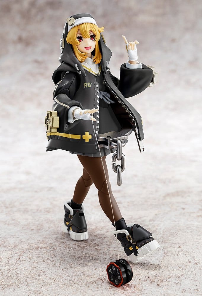 Guilty Gear Strive Plastic Model Kit Bridget Articulated Black Color Ver. 14 cm