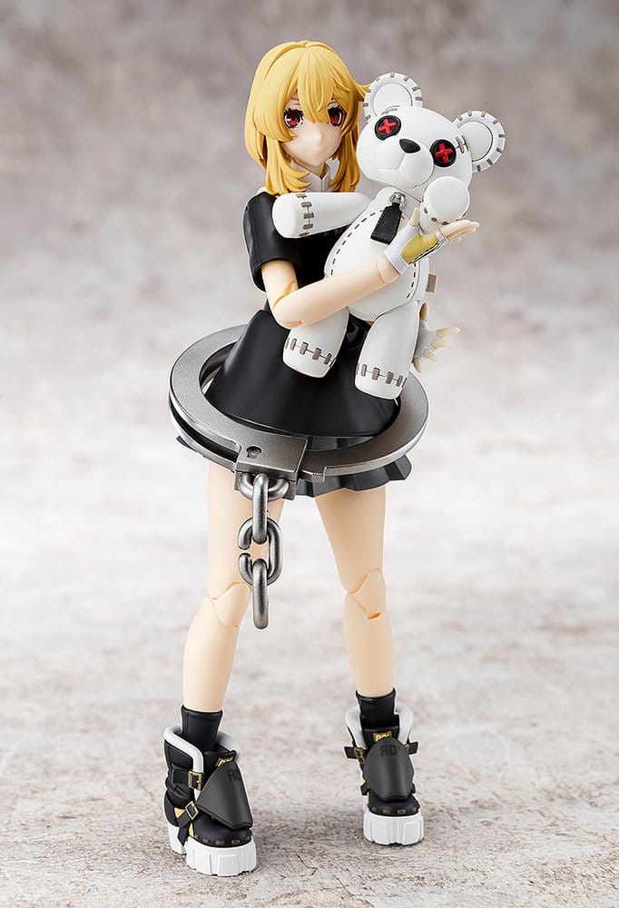 Guilty Gear Strive Plastic Model Kit Bridget Articulated Black Color Ver. 14 cm
