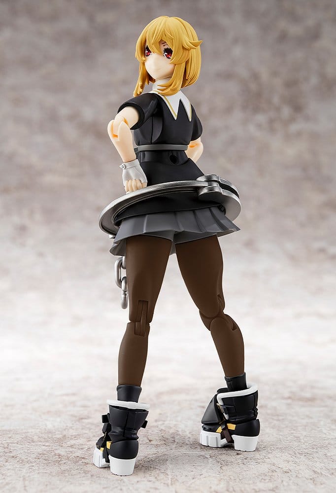 Guilty Gear Strive Plastic Model Kit Bridget Articulated Black Color Ver. 14 cm