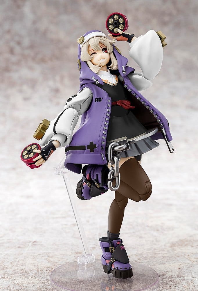 Guilty Gear Strive Plastic Model Kit Bridget Articulated Purple Color Ver. 14 cm