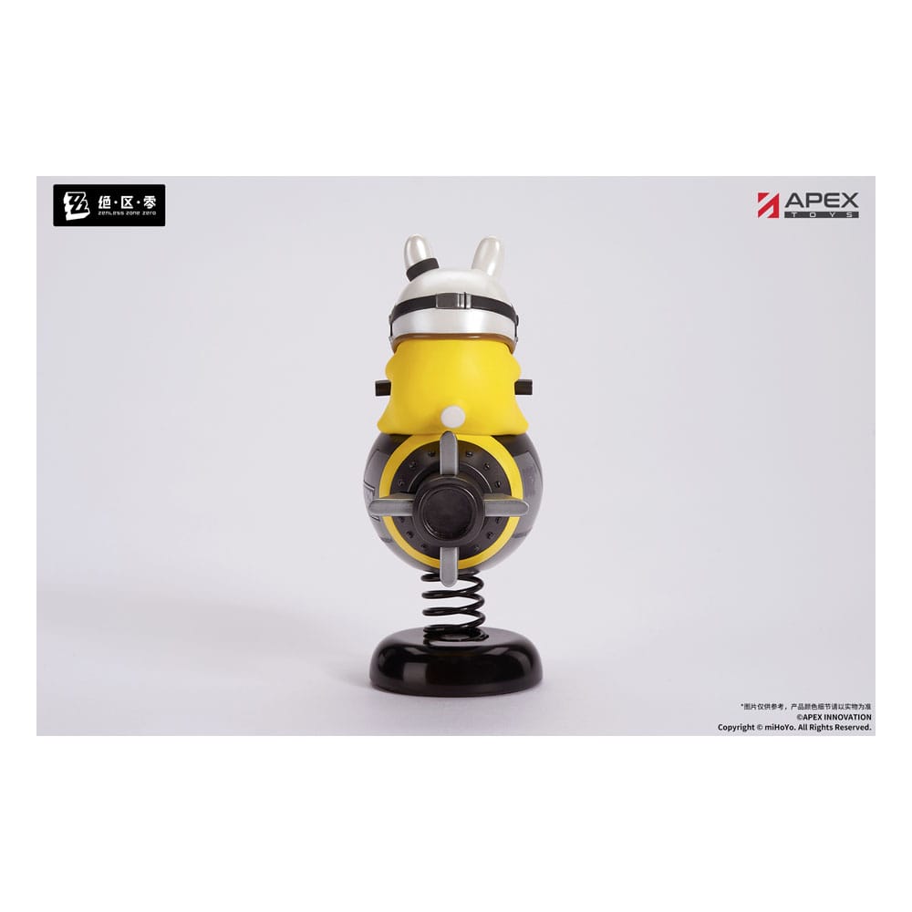 Zenless Zone Zero PVC Statue Happy Shake Rocketboo 10 cm