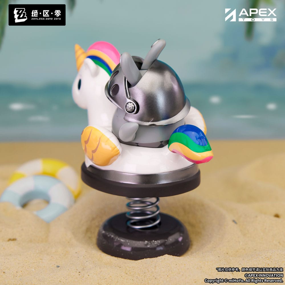 Zenless Zone Zero PVC Statue Happy Shake Knightboo 9 cm