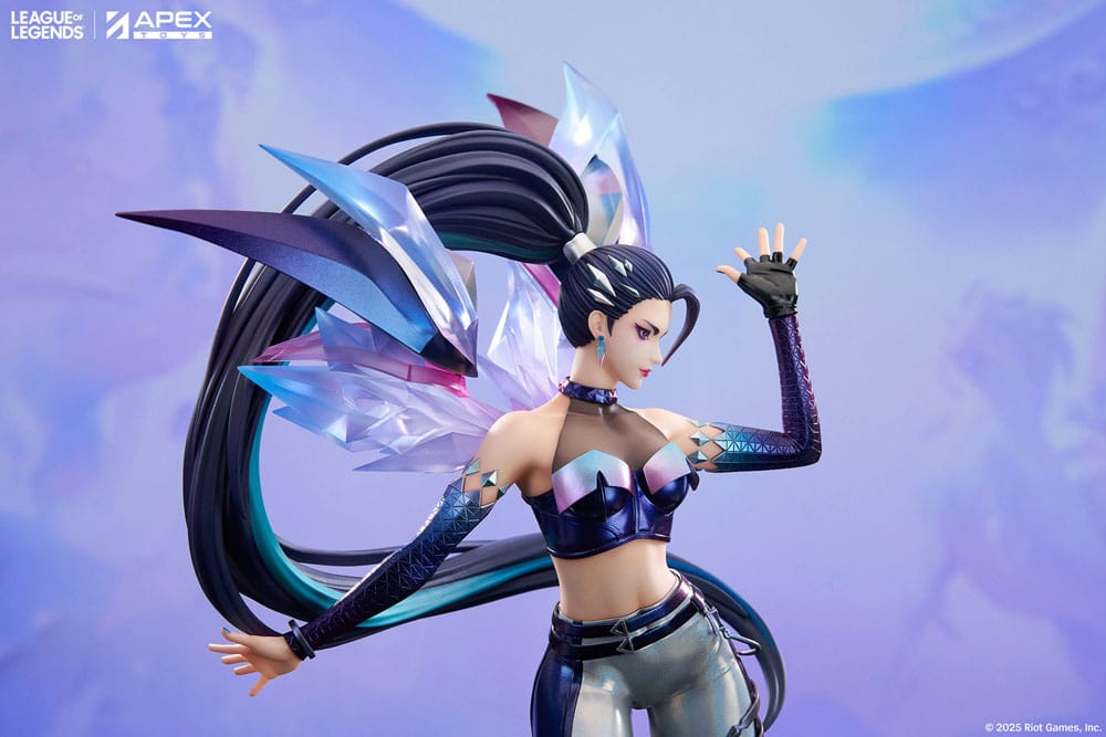 League of Legends PVC Statue 1/7 K/DA Kai'Sa All Out Ver. 28 cm