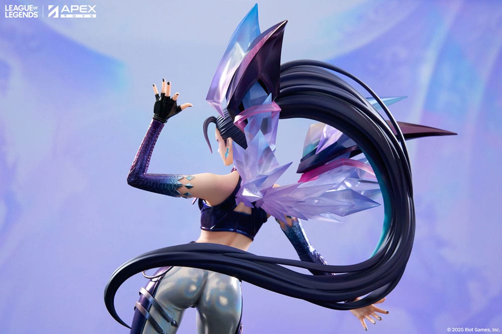 League of Legends PVC Statue 1/7 K/DA Kai'Sa All Out Ver. 28 cm