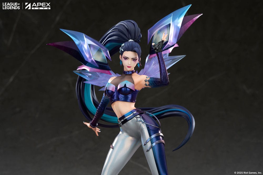 League of Legends PVC Statue 1/7 K/DA Kai'Sa All Out Ver. 28 cm