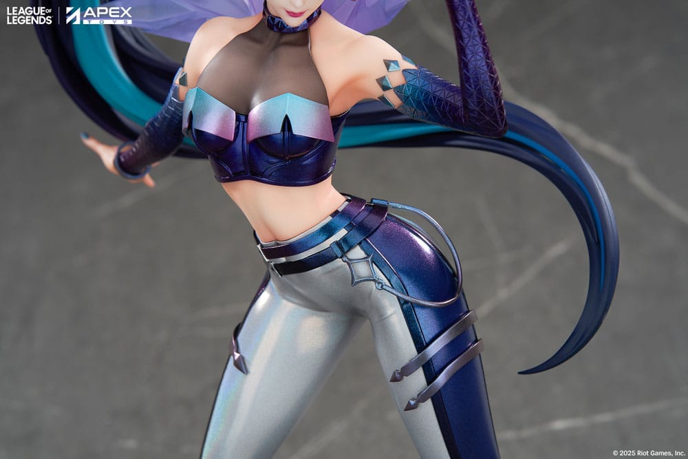 League of Legends PVC Statue 1/7 K/DA Kai'Sa All Out Ver. 28 cm