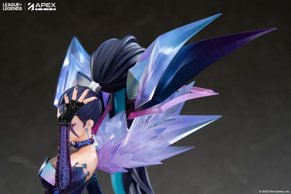 League of Legends PVC Statue 1/7 K/DA Kai'Sa All Out Ver. 28 cm