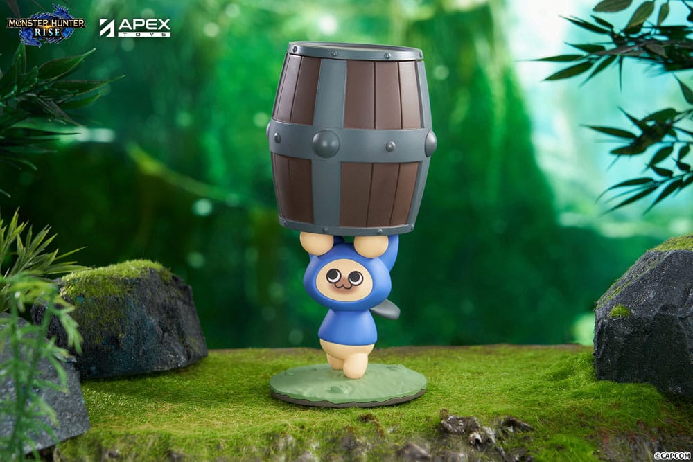 Monster Hunter Rise Sammelfiguren 6er-Pack Felyne Cat