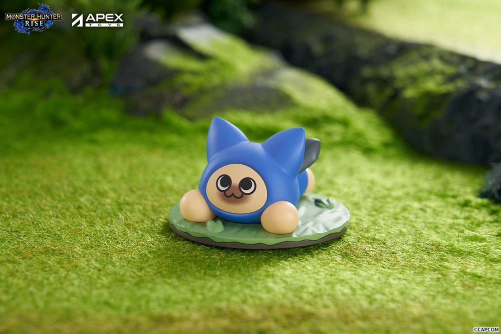 Monster Hunter Rise Sammelfiguren 6er-Pack Felyne Cat