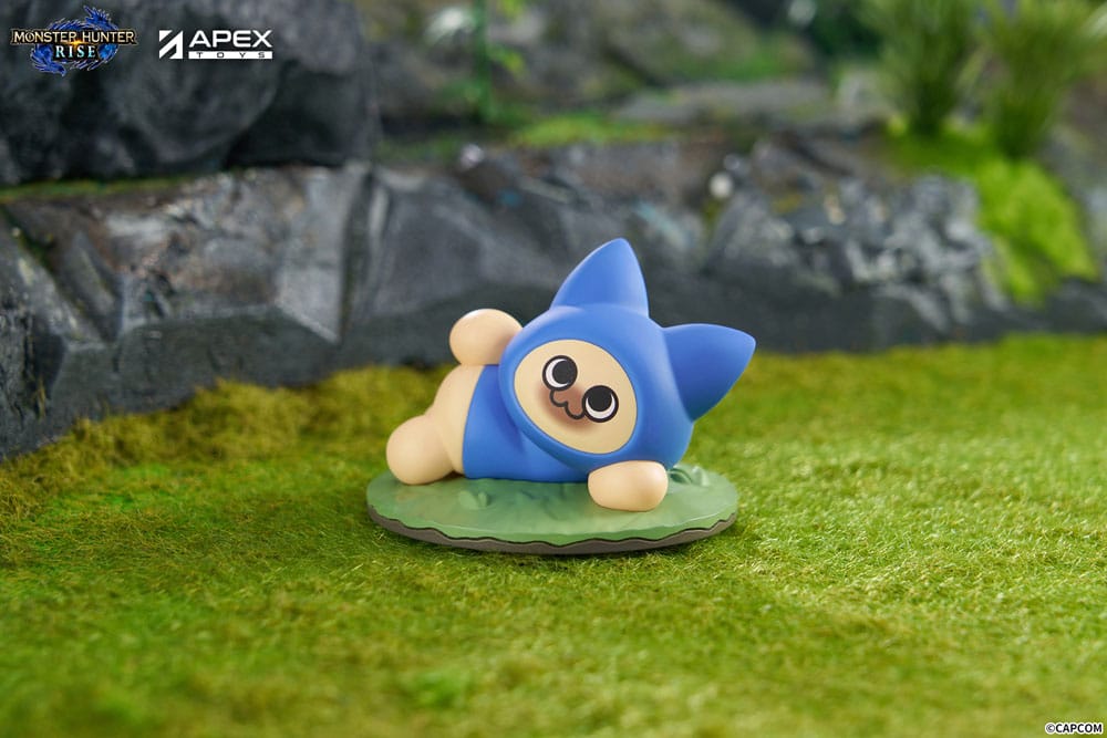 Monster Hunter Rise Sammelfiguren 6er-Pack Felyne Cat