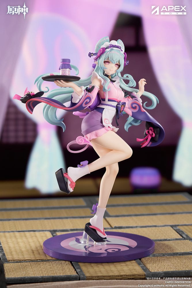 Genshin Impact LIMPIE Series PVC Statue 1/8 Yumemizuki Mizuki Embrace of Enchanting Dreams Ver. 23 cm