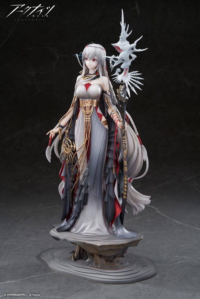 Arknights PVC Statue 1/7 Skadi The Corrupting Heart The Pilgrim Ver. 37 cm