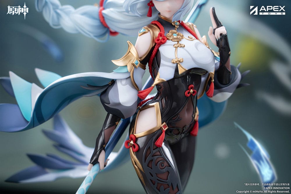 Genshin Impact PVC Statue 1/7 Shenhe Lonesome Transcendence Ver. 30 cm