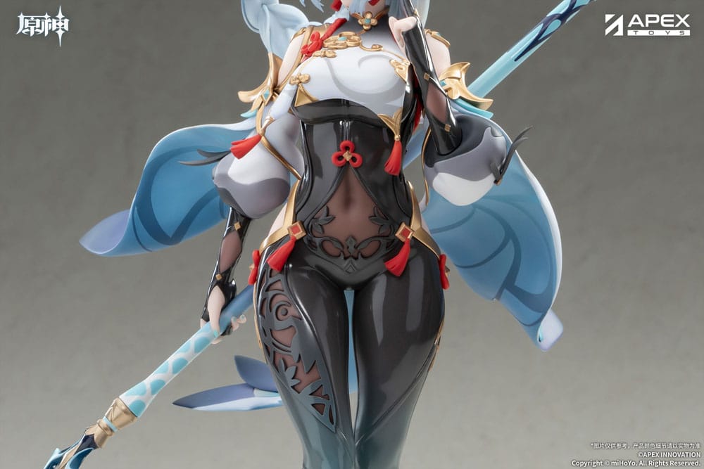 Genshin Impact PVC Statue 1/7 Shenhe Lonesome Transcendence Ver. 30 cm