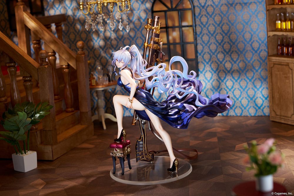 Grandblue Fantasy PVC Statue 1/7 Silva Gentian Blue Ver. 28 cm