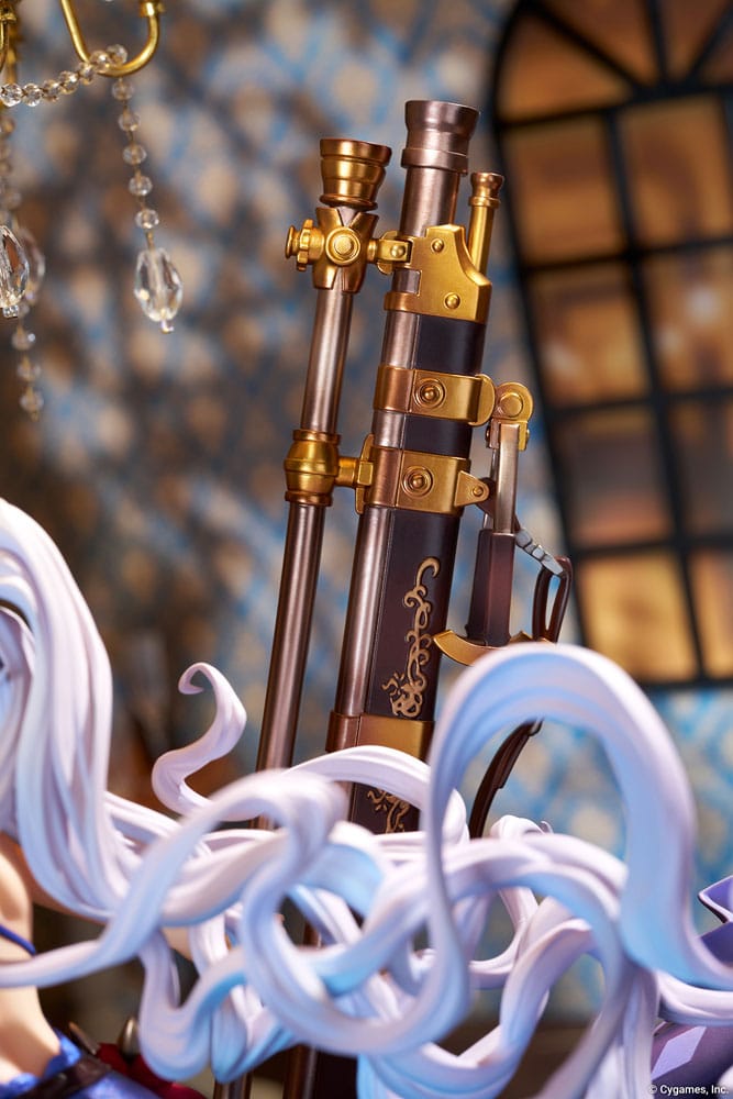 Grandblue Fantasy PVC Statue 1/7 Silva Gentian Blue Ver. 28 cm