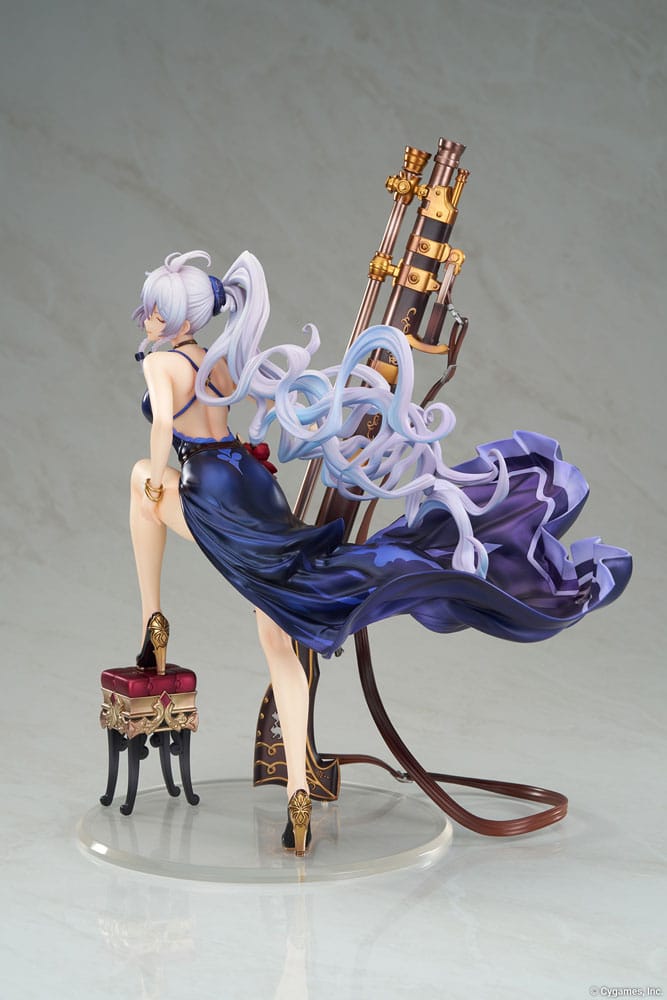 Grandblue Fantasy PVC Statue 1/7 Silva Gentian Blue Ver. 28 cm