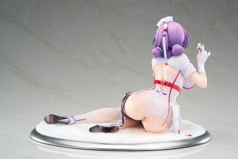 Snowbreak: Containment Zone PVC Statue 1/7 Enya Whisper Cure Nurse Costume Ver. 14 cm
